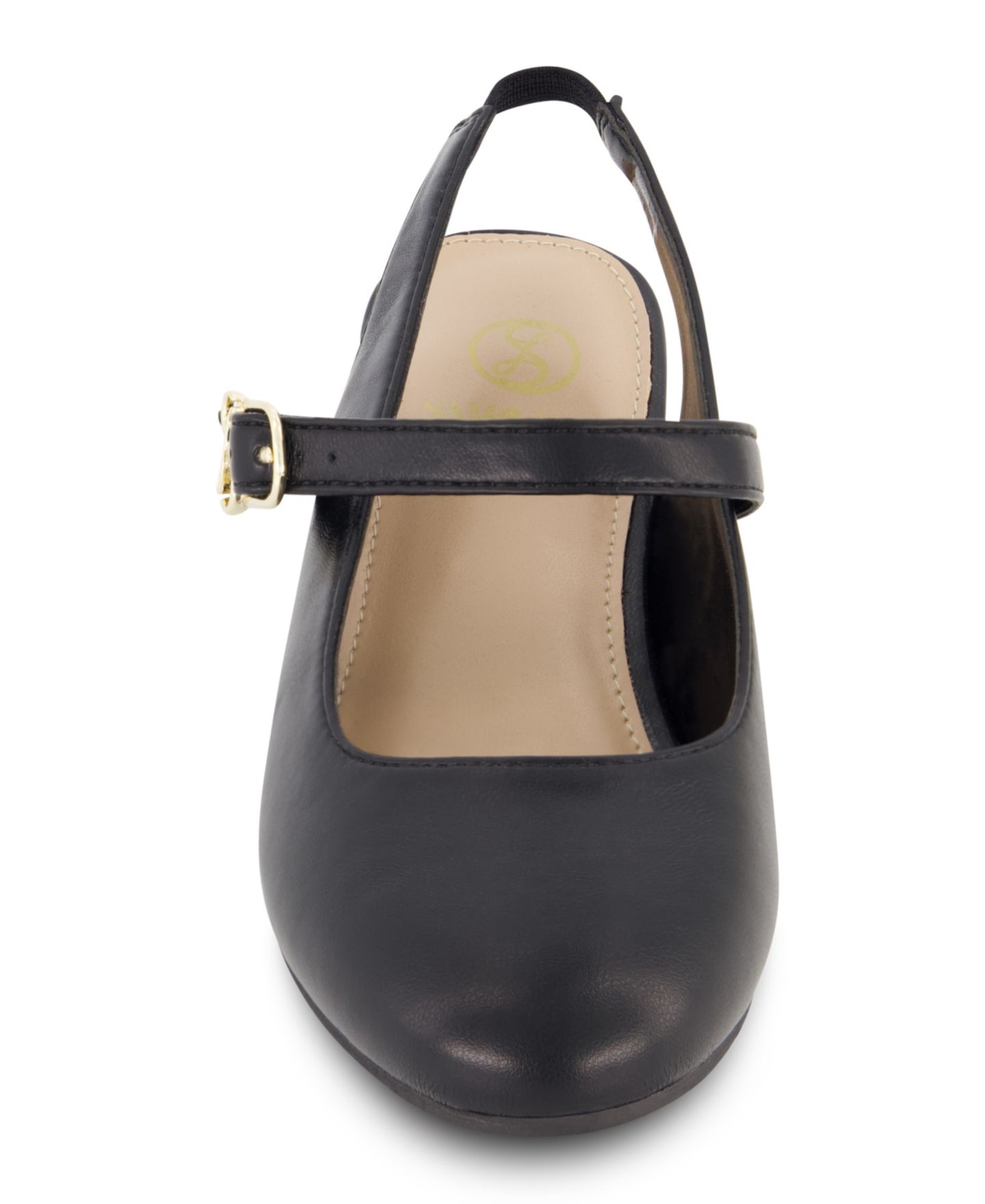 Туфли Sam and Libby Bianca Grace Slingback Dress Heel для девочек, цвет: Чёрный — фото 3