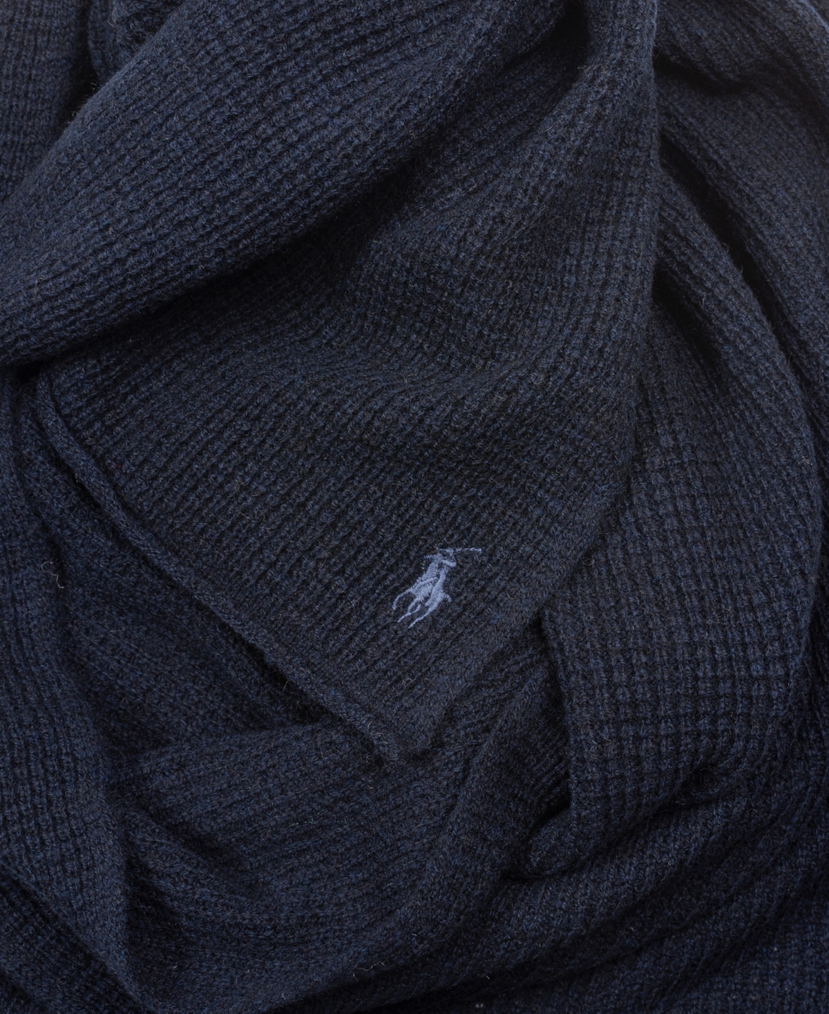 Polo Ralph Lauren Men's Thermal Travel Scarf In Collection