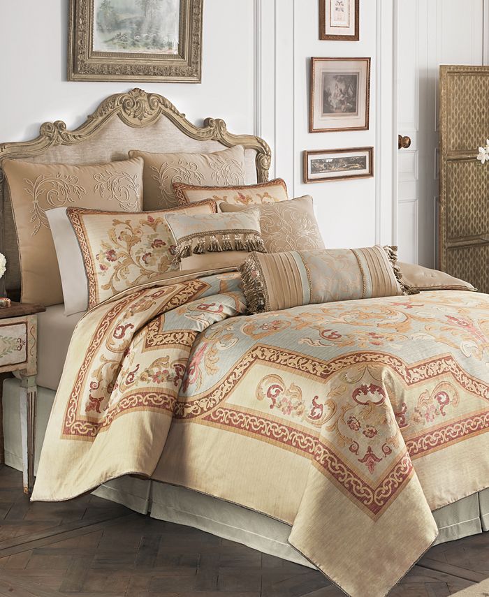 Croscill Lorraine California King 4Pc. Comforter Set Macy's