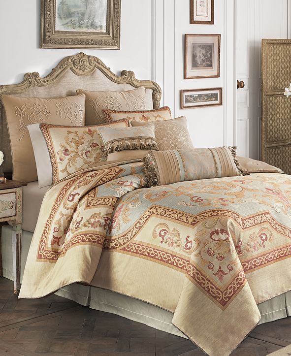 Croscill Lorraine California King 4Pc. Comforter Set & Reviews