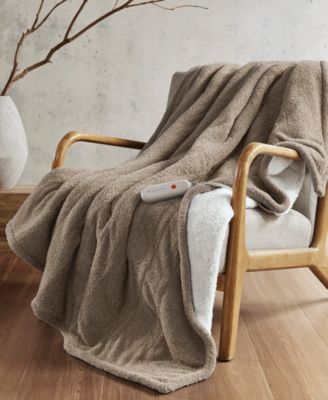 Amira Dream Soft Heated Throw, 50" x 60"