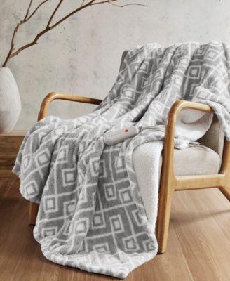Amira Dream Soft Heated Throw, 50" x 60"