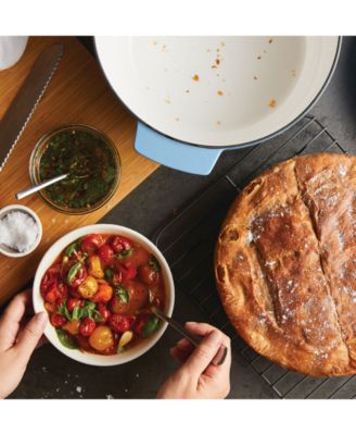 Enameled Cast Iron 6-Quart Dutch Oven