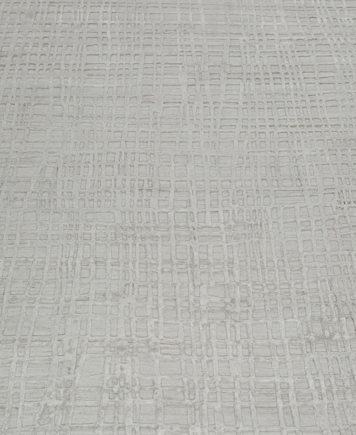 Exquisite Rugs Crescendo 5325 6'x9' Area Rug In Silver