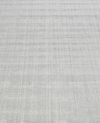 Exquisite Rugs Robin Stripe 5624 Rug Collection In Silver