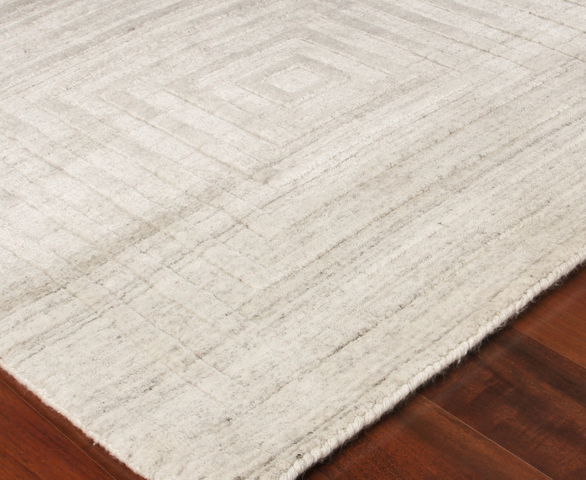 Exquisite Rugs Castelli 3975 6'x9' Area Rug In Ivory