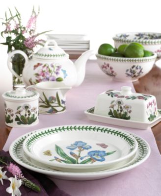 Portmeirion - Dinnerware, Botanic Garden Oval Platter