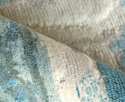 Exquisite Rugs Luxury Laureno 6316 Area Rug, 8' X 10' In Ivory,mist