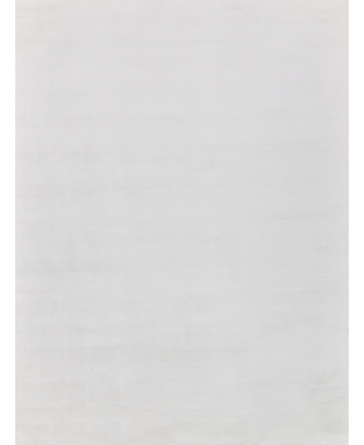 Exquisite Rugs Velutto Modern 6537 8'x10' Area Rug In White