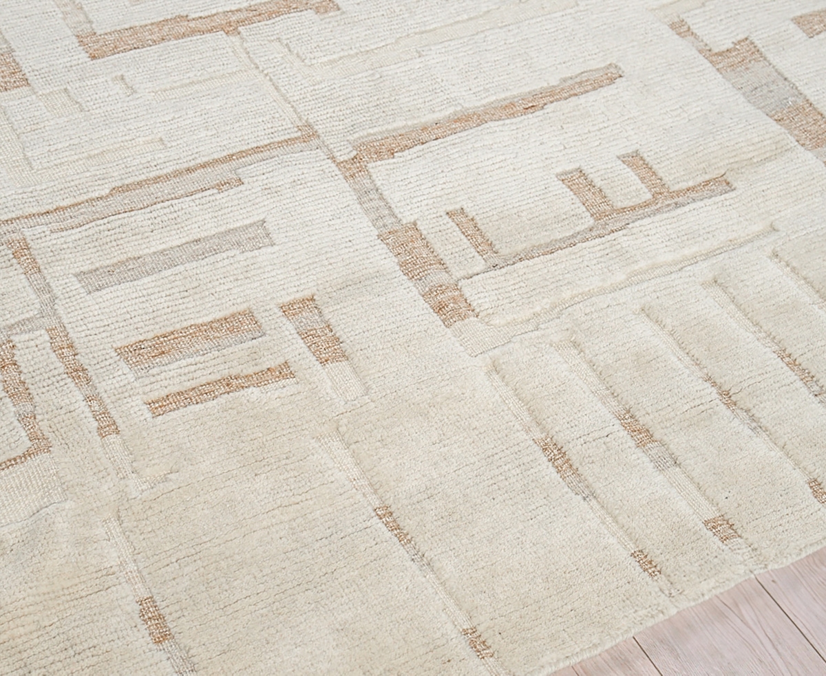 Exquisite Rugs Calexico 6430 8'x10' Area Rug In Ivory
