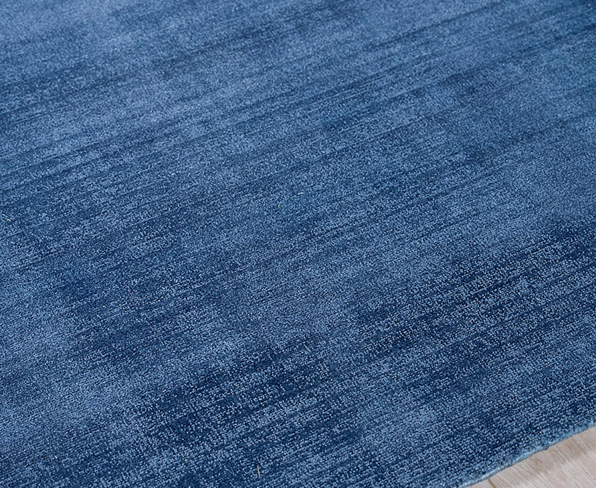 Exquisite Rugs Martelli Modern 6478 Area Rug, 2' X 3' In Navy