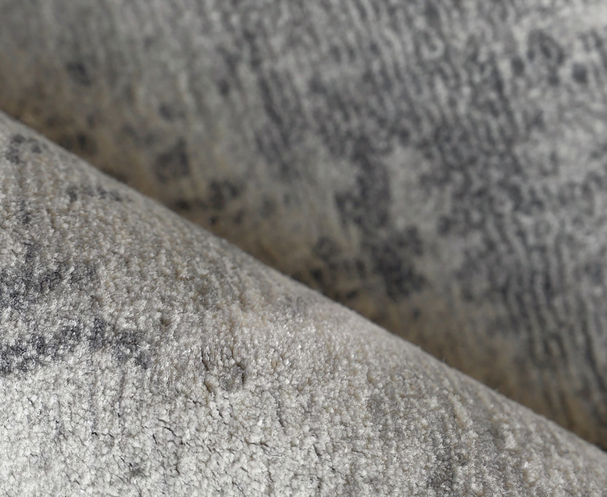 Exquisite Rugs Papyrus 6803 6'x9' Area Rug In Gray