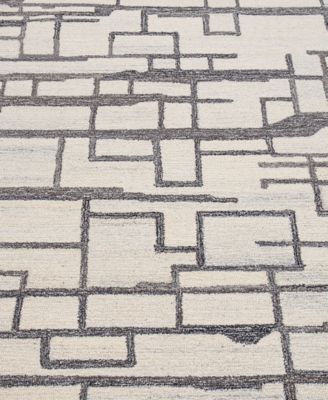 Exquisite Rugs Naturals 6781 Rug Collection In Charcoal
