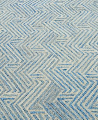 Exquisite Rugs Naturals 6783 Rug Collection In Blue,ivory