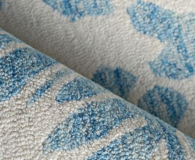 Exquisite Rugs Botanica 6811 Rug Collection In Mist,ivory