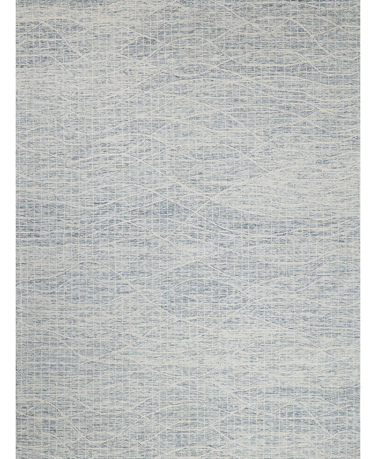 Exquisite Rugs Miami 6790 8'x10' Area Rug In Silver