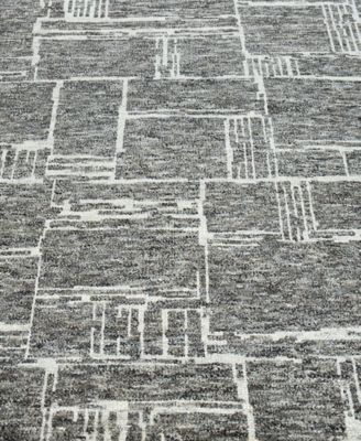 Exquisite Rugs Aldridge 6829 Rug Collection In Charcoal