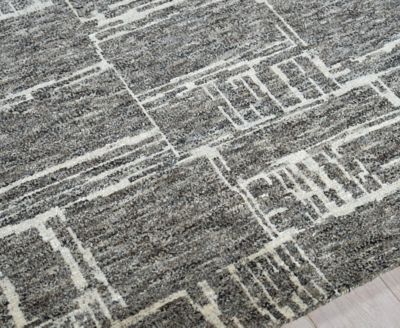 Exquisite Rugs Aldridge 6829 Rug Collection In Charcoal