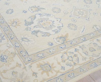 Exquisite Rugs Marietta Oushak 6822 Rug Collection In Ivory