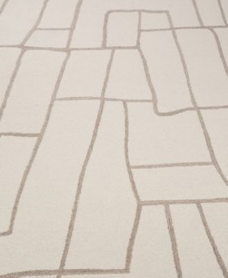 Exquisite Rugs Tangiers 6846 Area Rug, 2' X 3' In Ivory