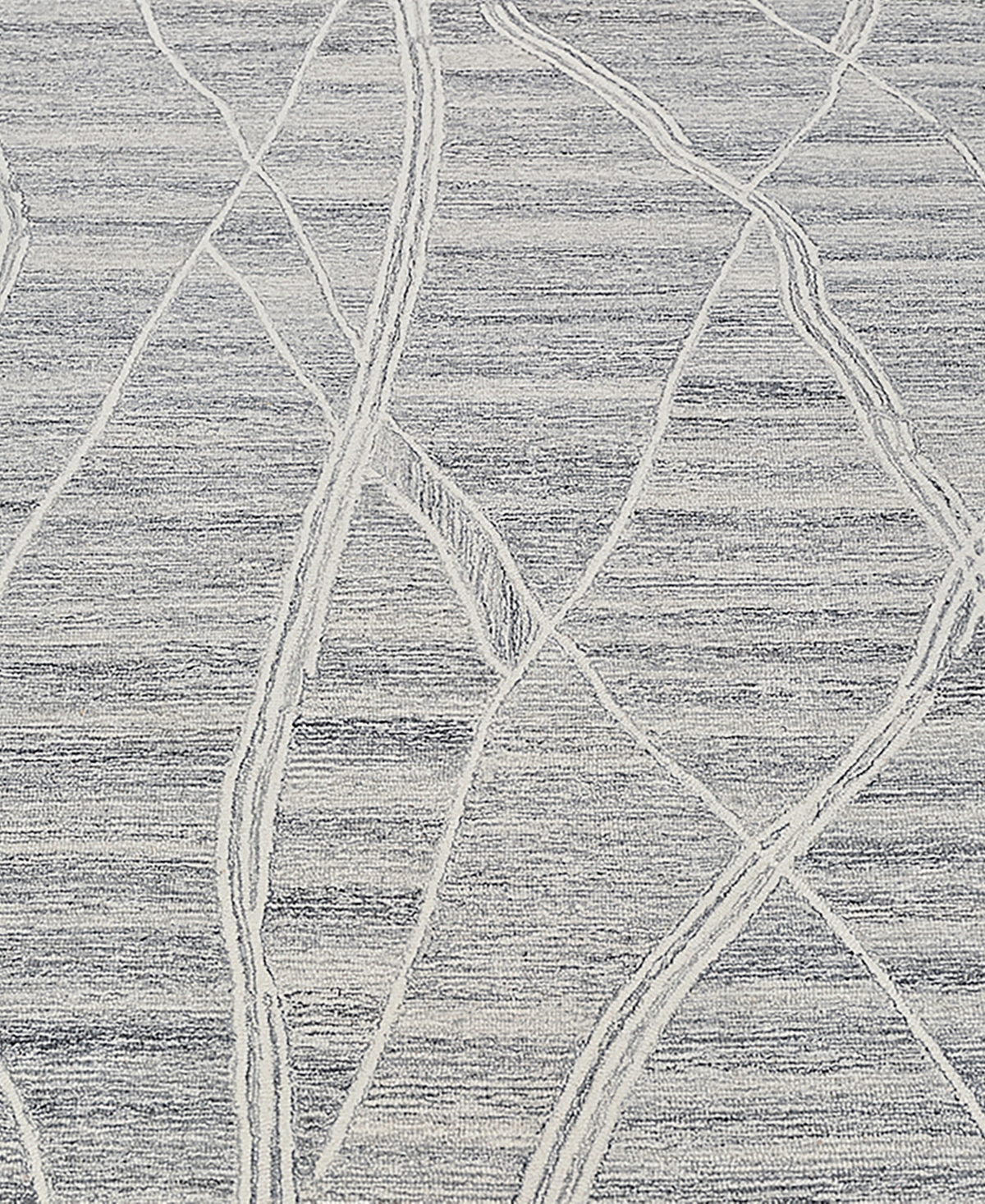 Exquisite Rugs Tangiers 6863 Area Rug, 5' X 8' In Gray,ivory