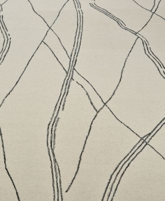 Exquisite Rugs Tangiers 6861 Rug Collection In Ivory