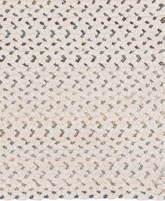 Dramatic Static 0027 2'x8' Runner Area Rug