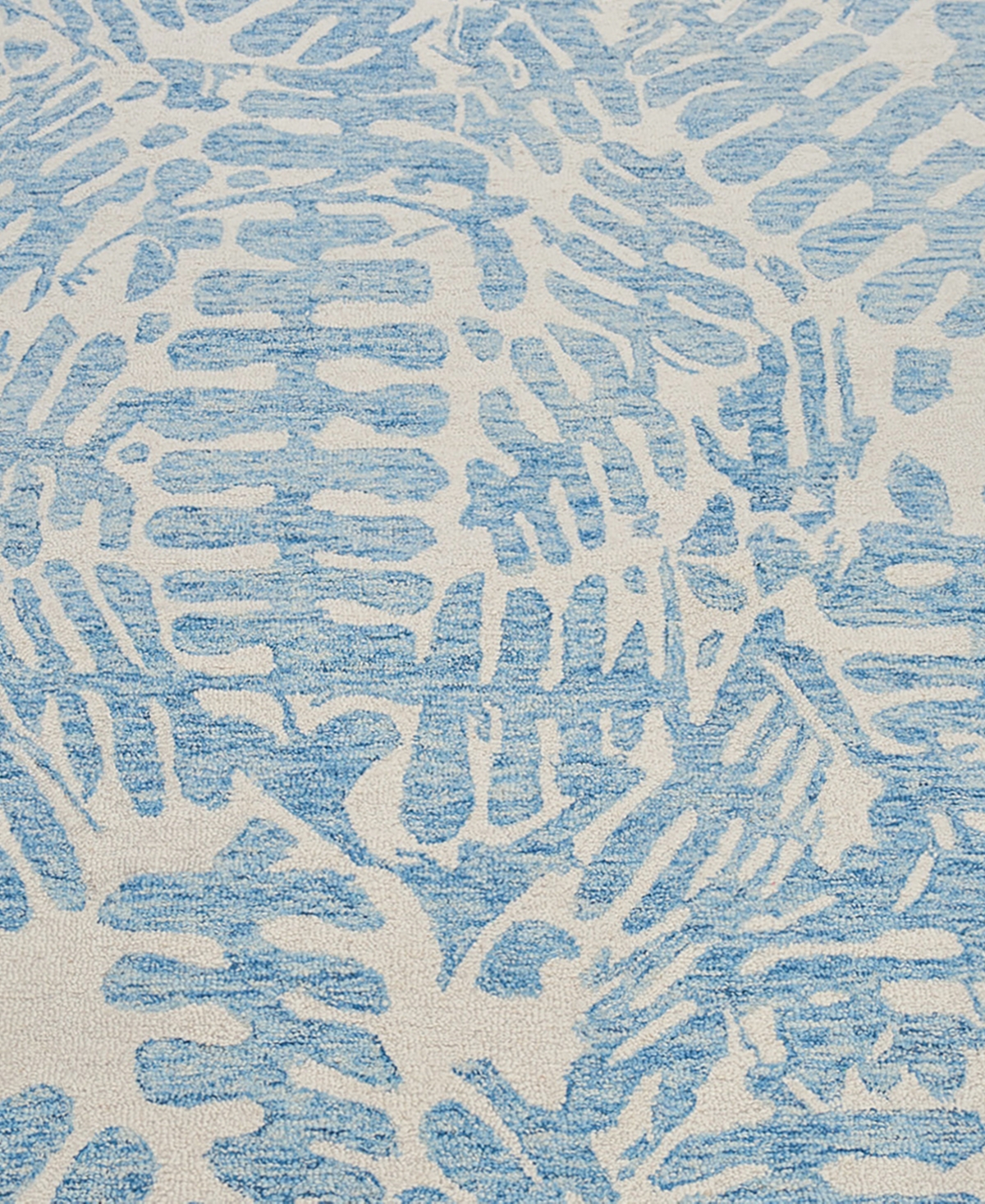 Exquisite Rugs Botanica 6811 6'x9' Area Rug In Mist,ivory