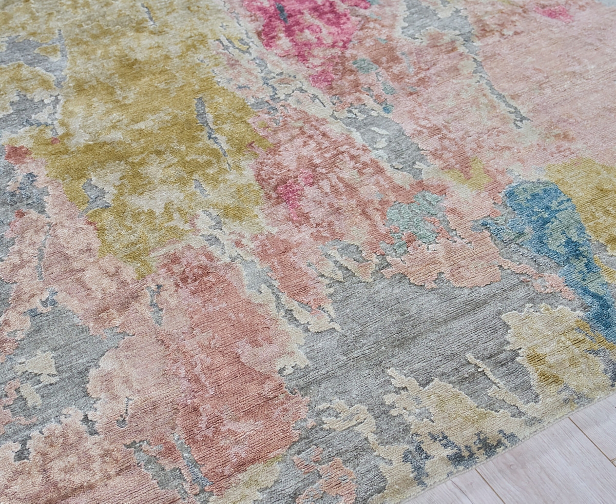 Exquisite Rugs Floor Art 5504 Area Rug, 4' X 6' In Multi