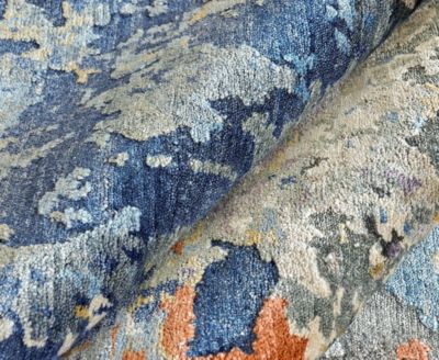 Exquisite Rugs Laureno 4022 Rug Collection In Blue,gray