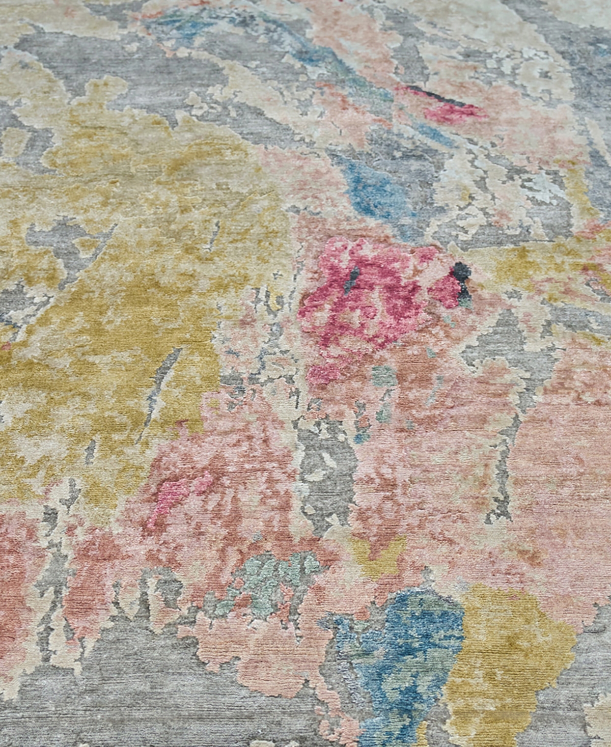 Exquisite Rugs Floor Art 5504 Area Rug, 4' X 6' In Multi