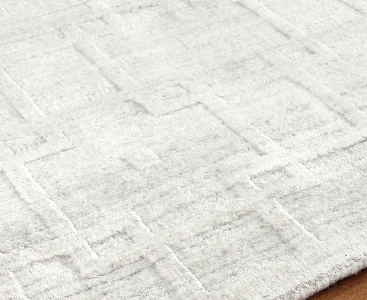 Exquisite Rugs Castelli 4354 6'x9' Area Rug In Ivory