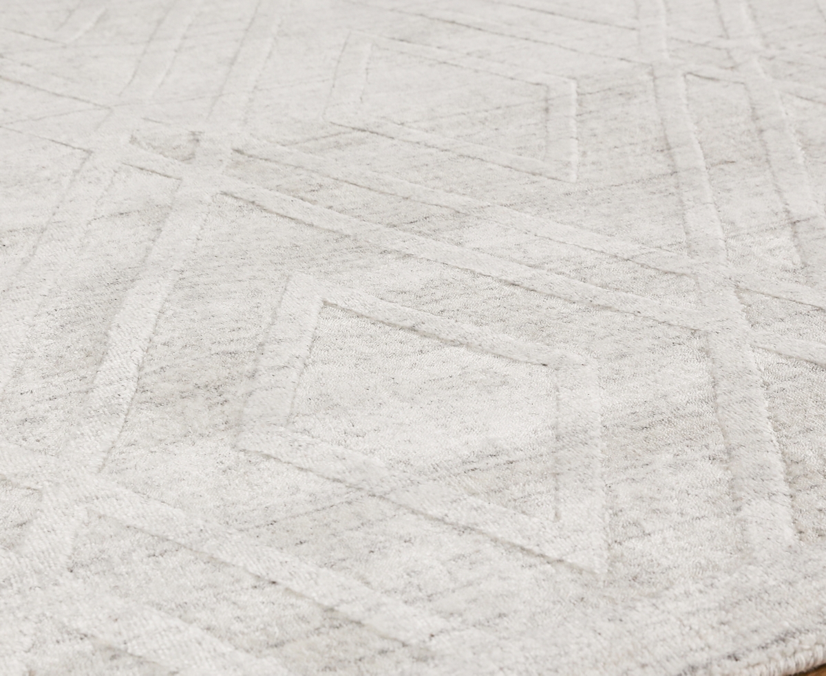 Exquisite Rugs Castelli 4357 Area Rug, 6' X 9' In Ivory