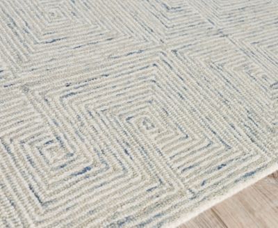 Exquisite Rugs Caprice 4771 Area Rug, 6' X 9' In Mist,ivory