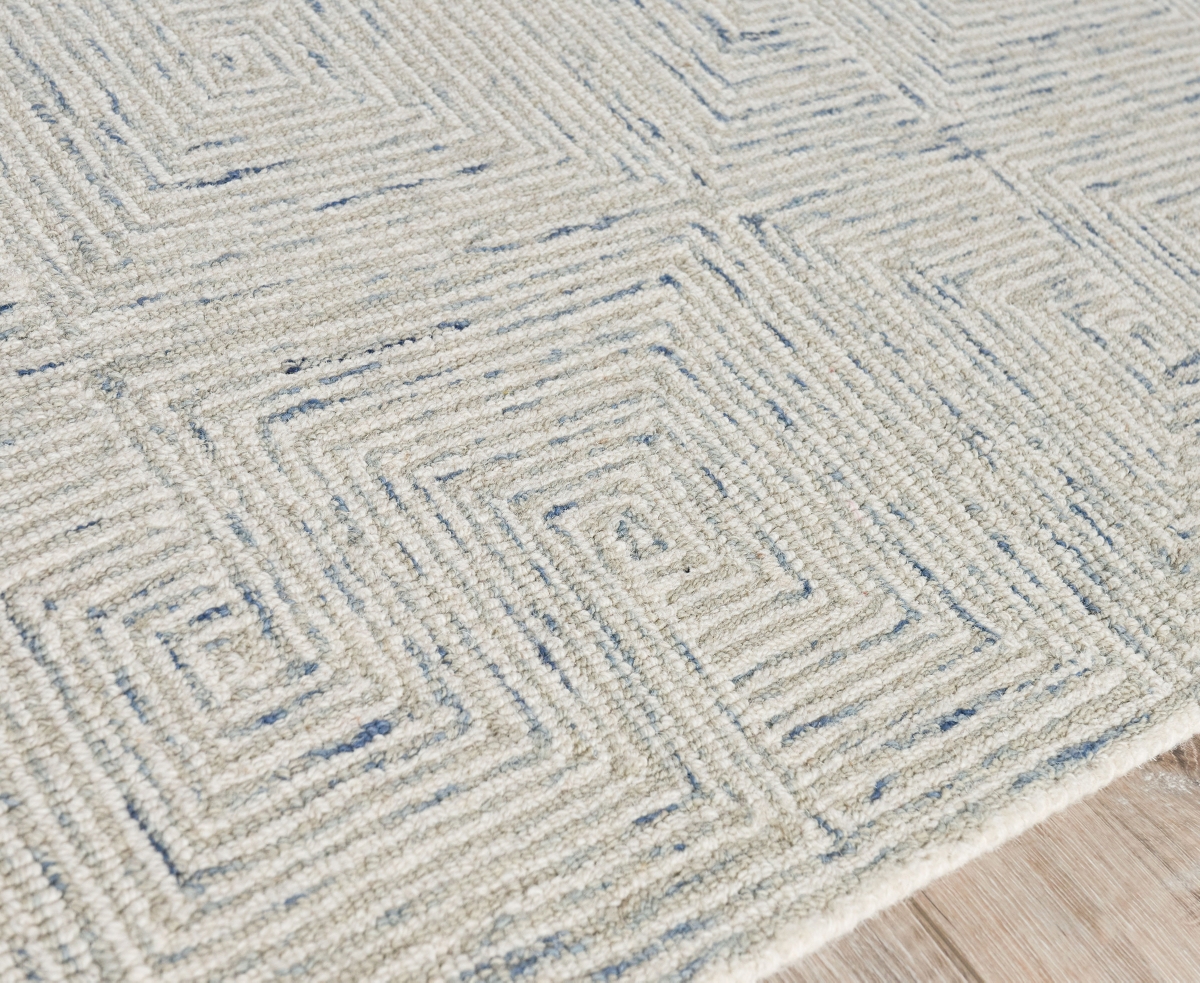 Exquisite Rugs Caprice 4771 Area Rug, 6' X 9' In Mist,ivory