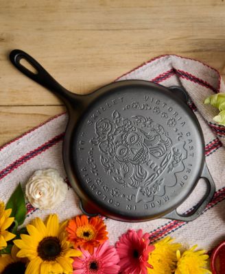 Cast Iron 10" Skillet with Helper Handle