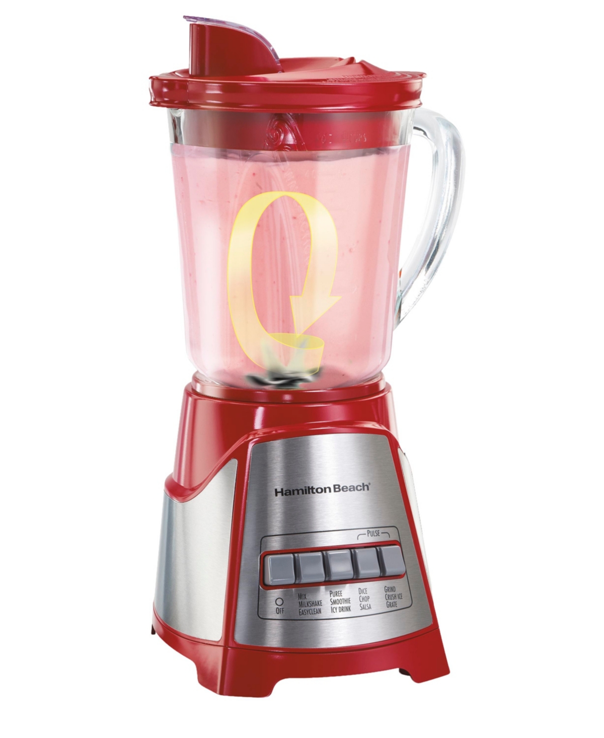 HAMILTON BEACH 700 WATT POWER ELITE BLENDER/CHOPPER 
