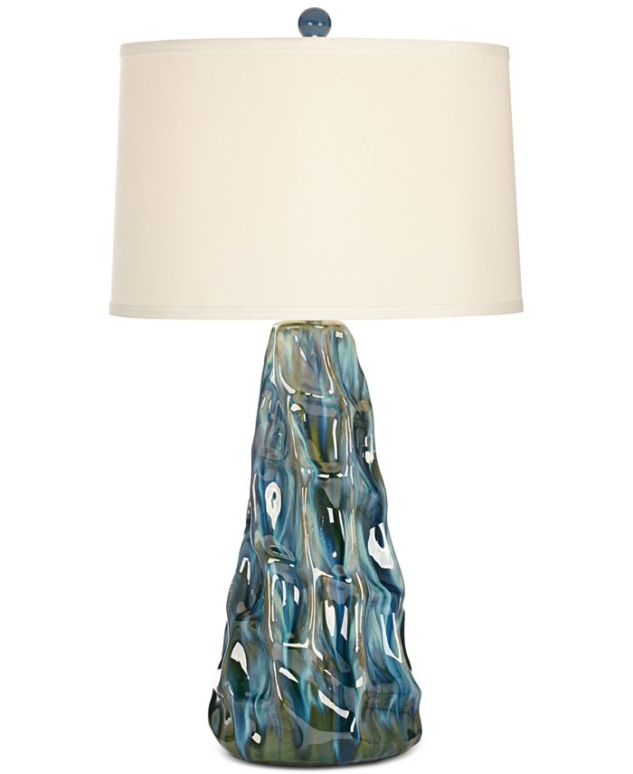 Pacific Coast Salt Water Taffy Ceramic Table Lamp - Macy's
