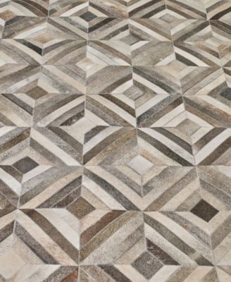 Natural Hide 3361 5'x8' Area Rug