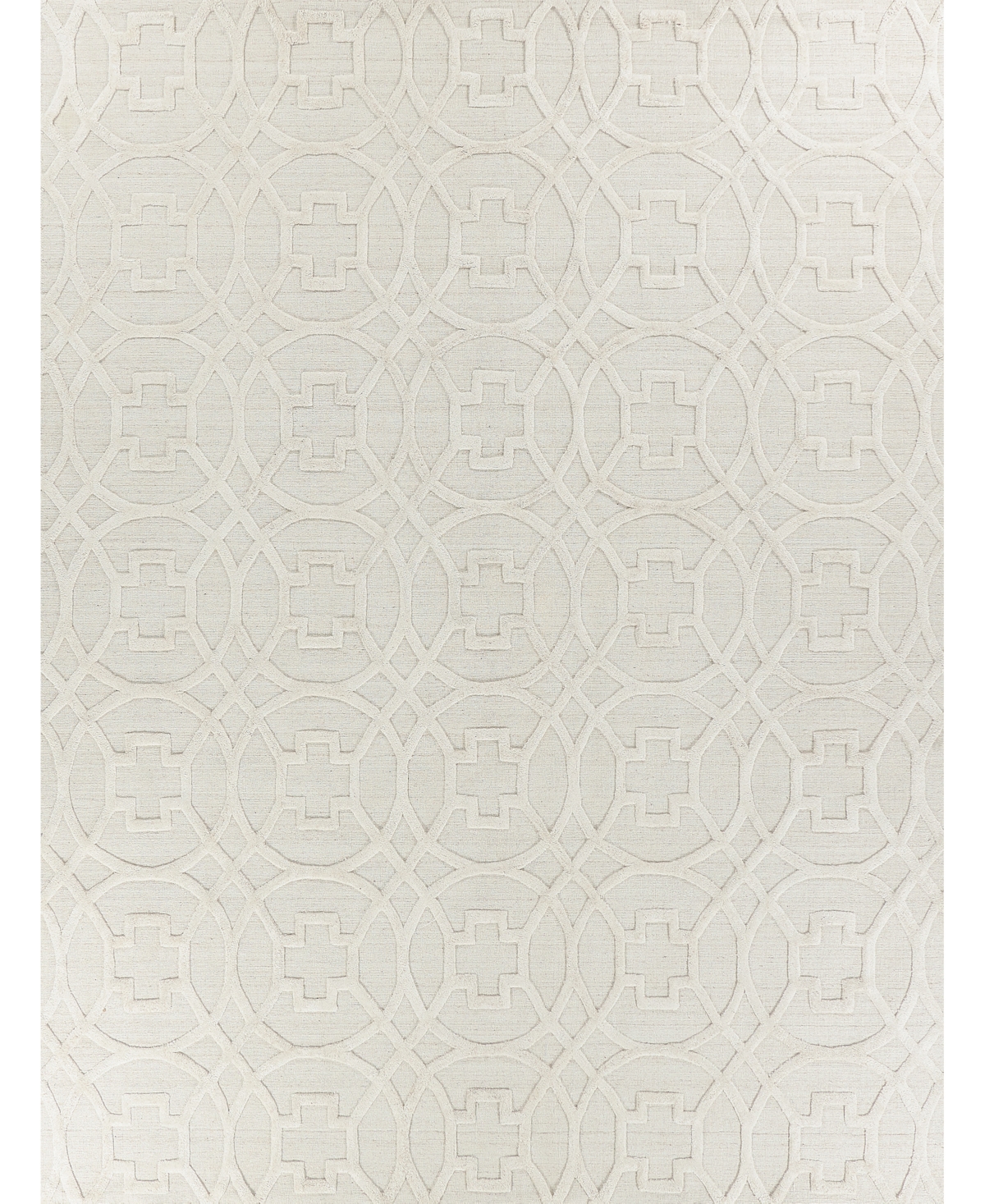 Exquisite Rugs Windsor 3153 8'x10' Area Rug In Bone,beige