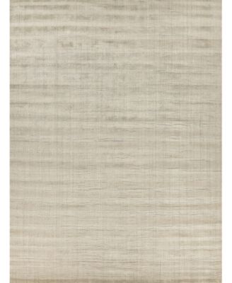 Exquisite Rugs Robin Stripe 3784 Area Rug, 2' X 3' In Taupe