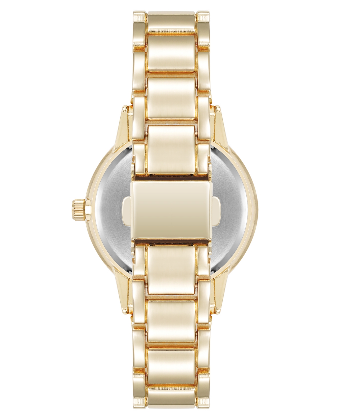 Anne Klein Women's Quartz Minimalist Burgundy And Gold-tone Alloy Metal Watch, 32mm In Burgundy,gold-tone