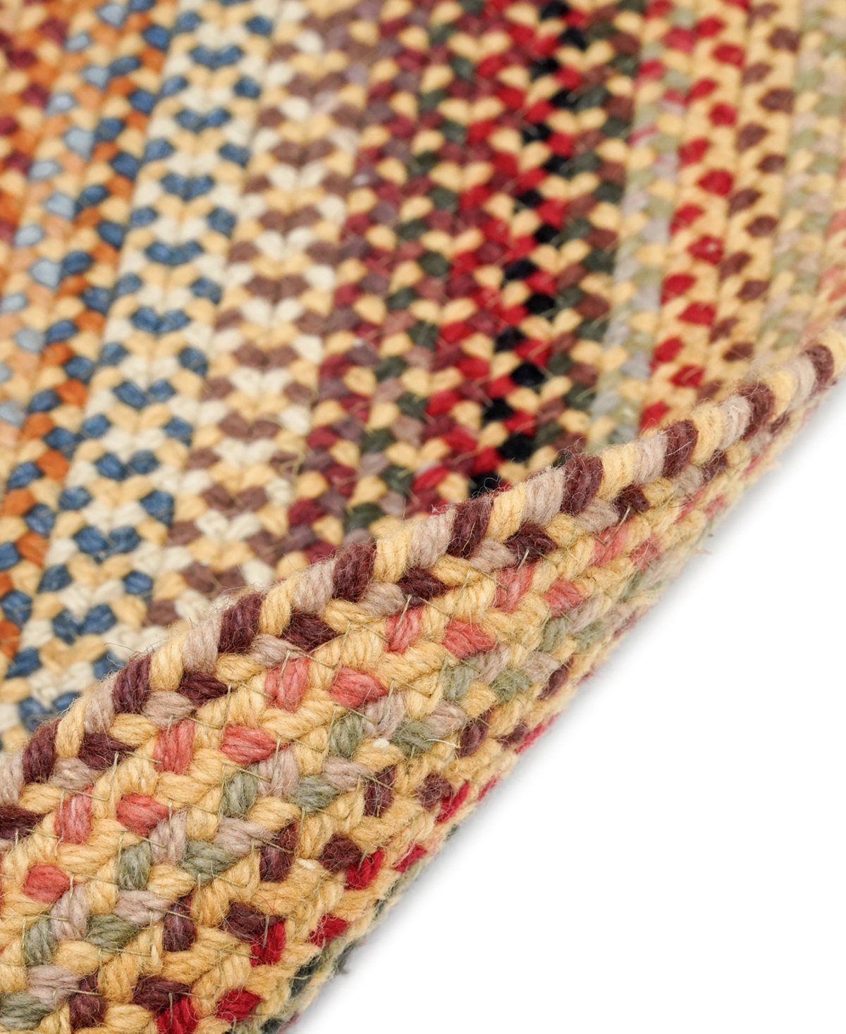 Capel Americana 0346 2'x8' Oval Area Rug