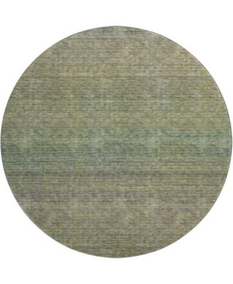Trevi Washable TV11 8'x8' Round Area Rug
