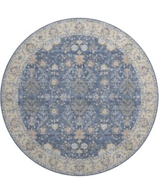 Dalyn Hatay Washable HY9 8'x8' Round Area Rug