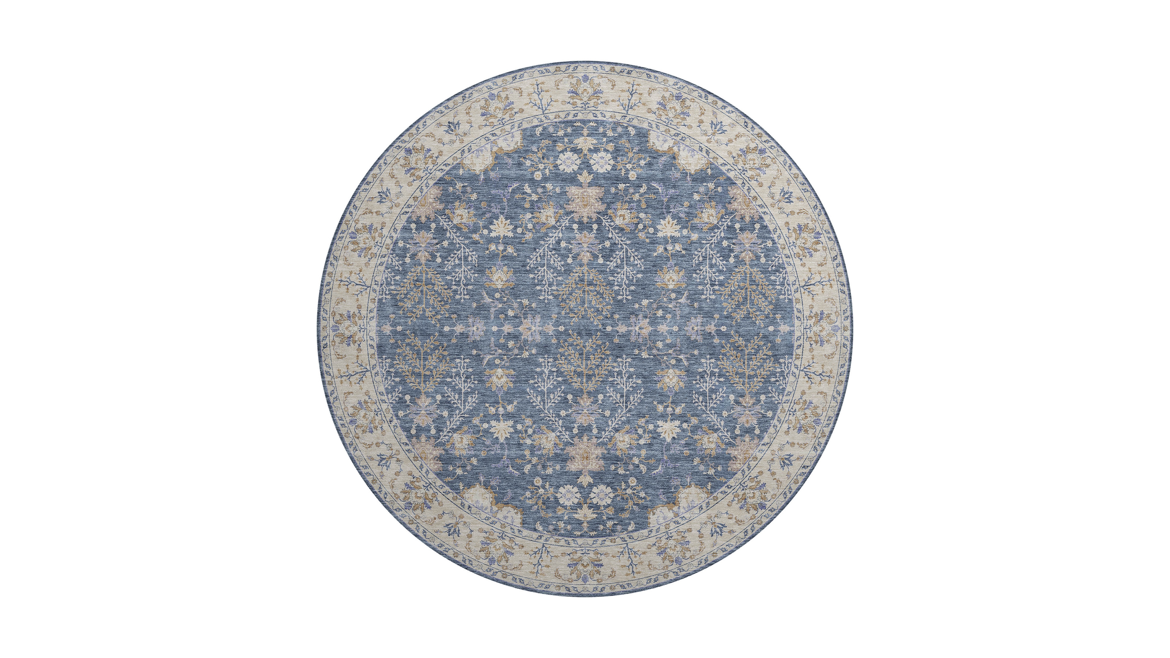 Dalyn Hatay Washable HY9 8'x8' Round Area Rug