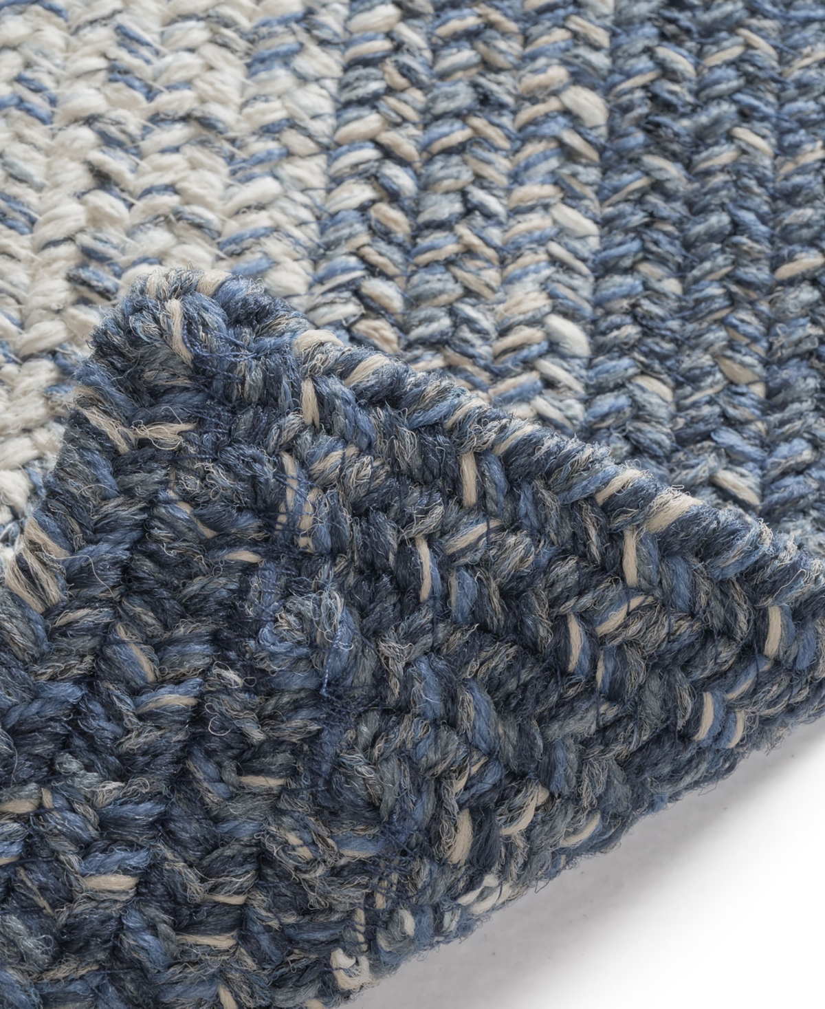 Capel Sturbridge 0223 2'x8' Runner Area Rug In Ocean