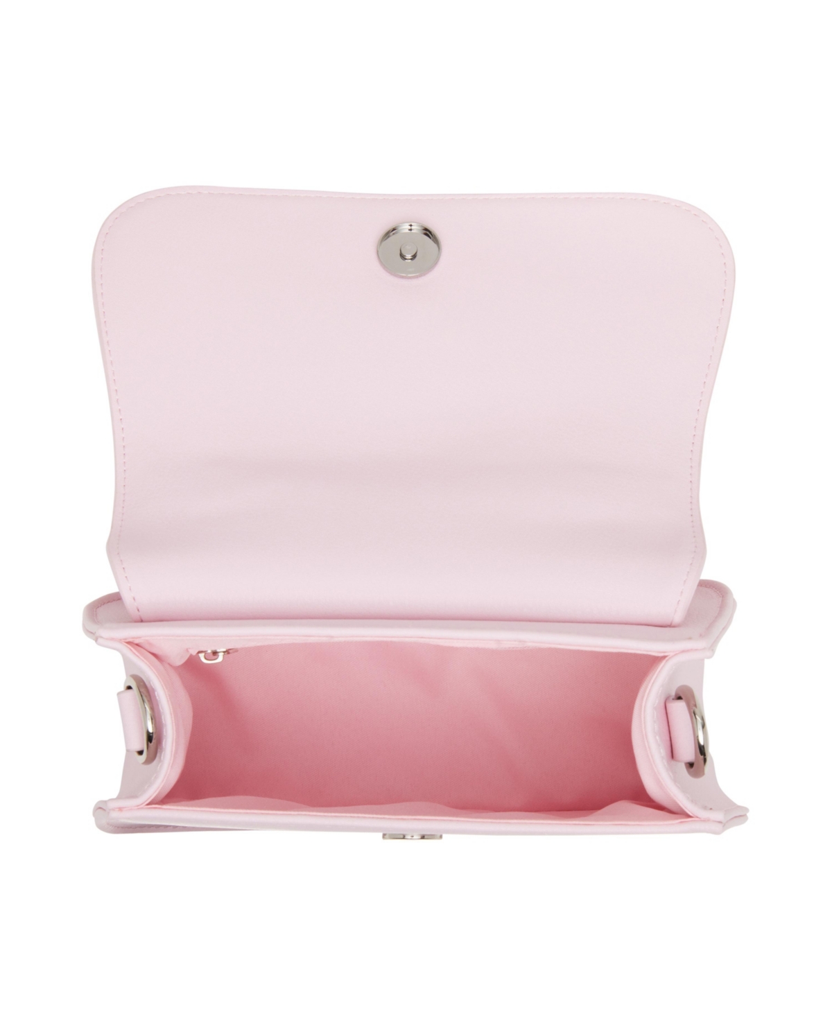 Madden Girl Rose with Rosette Top Handle Satchel Bag