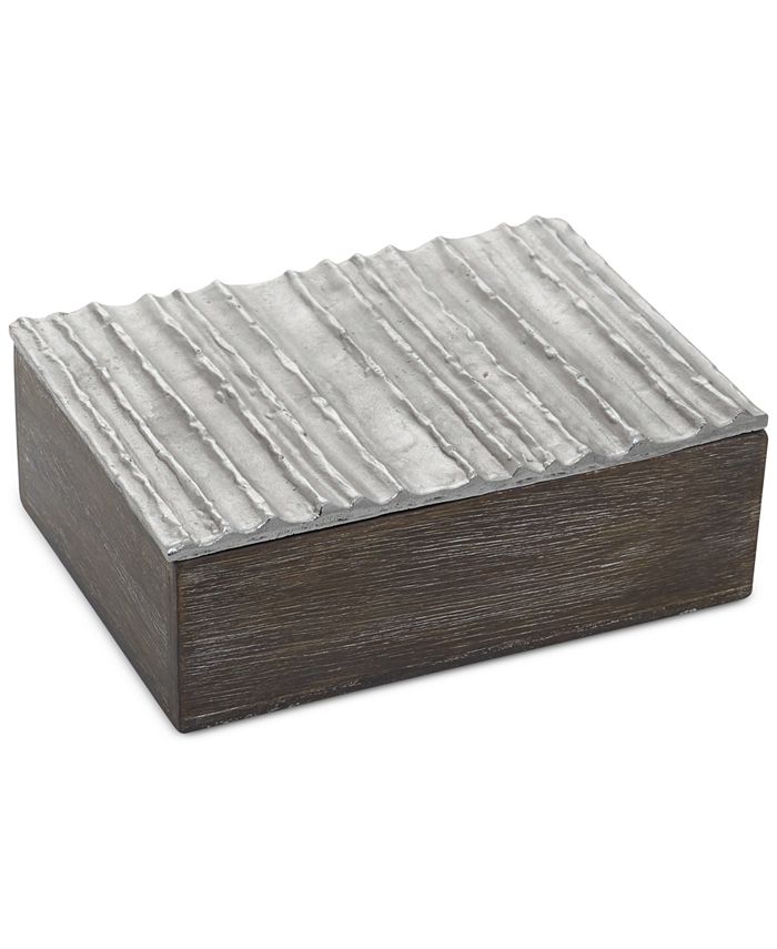 Michael Aram Joshua Tree Collection Nickelplate Wood 2 Pc Lidded Box Reviews Macy S
