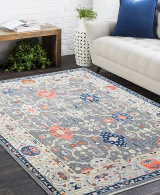 Timeless Rug Designs Hollis S3406 Rug Collection In Light Gray